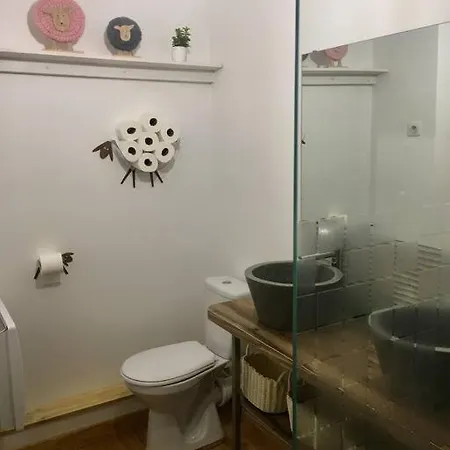 Prázdninový dům Superbe Gite Au Bord De L'eau, Marais Audomarois Serques