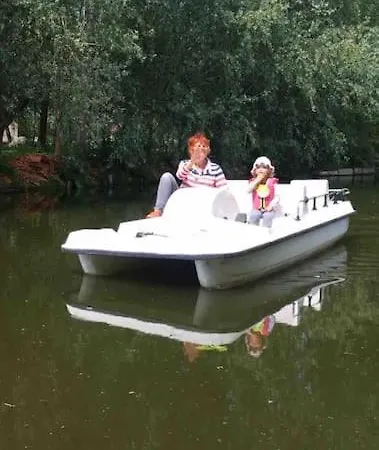 Superbe Gite Au Bord De L'eau, Marais Audomarois *