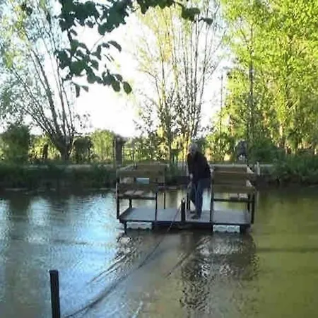 Superbe Gite Au Bord De L'eau, Marais Audomarois *
